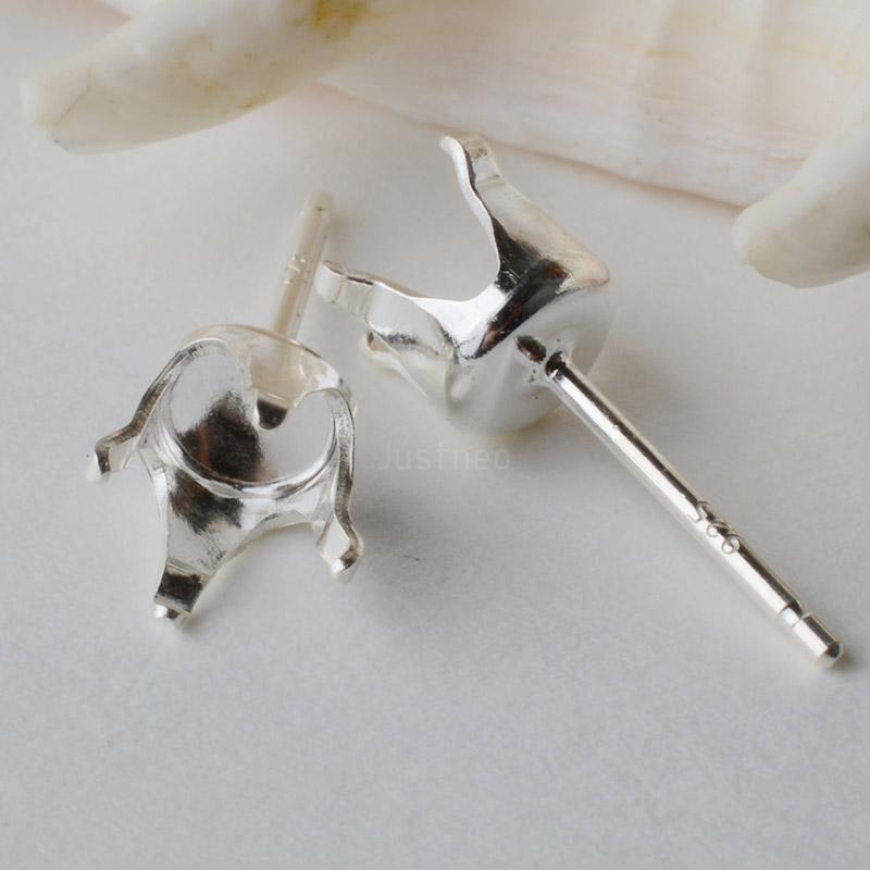 Hoop Earrings - Boucle d'oreille en argent Sterling 925