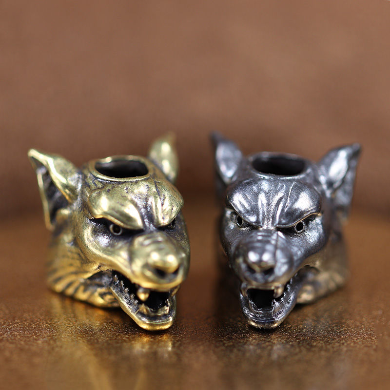 Wolf Jewelry & Watches Tampa Reviews - Sculpture de tête de guerriers de