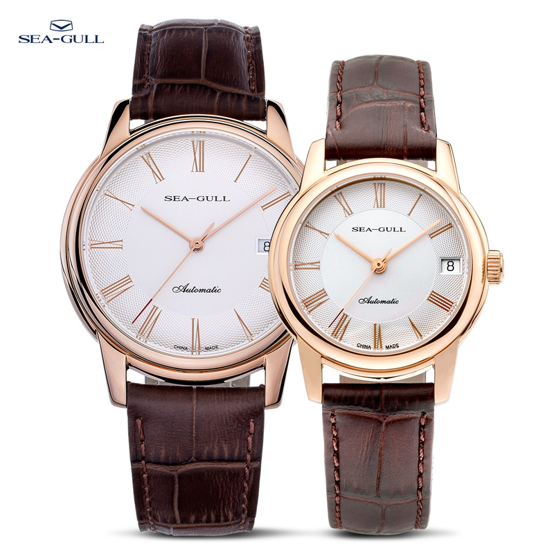 Seiko Watch Presage - Seaghydr-montre mécanique pour hommes, montre-bracelet minimaliste