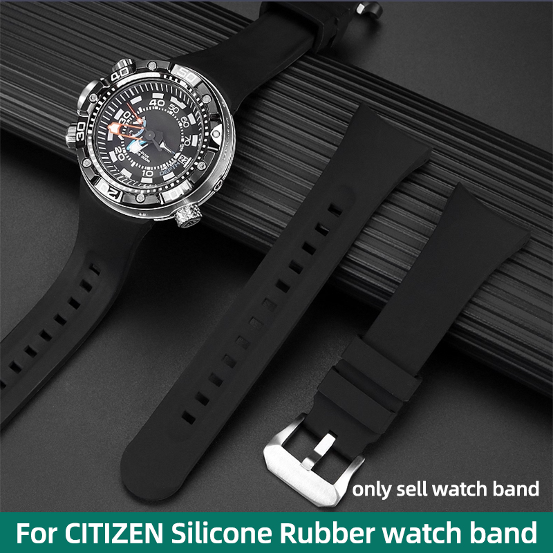 Citizen Watch Promaster - Bracelet de montre en caoutchouc pour