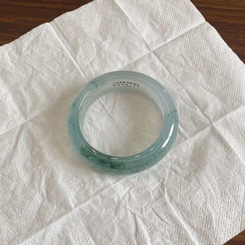 Jewelry & Watches Vitopoulos Reviews - Bracelet en jadéite birmane glacée, bijoux