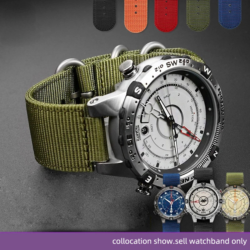 Citizen Watch Promaster - 24*16mm anneau métallique convexe bracelet de