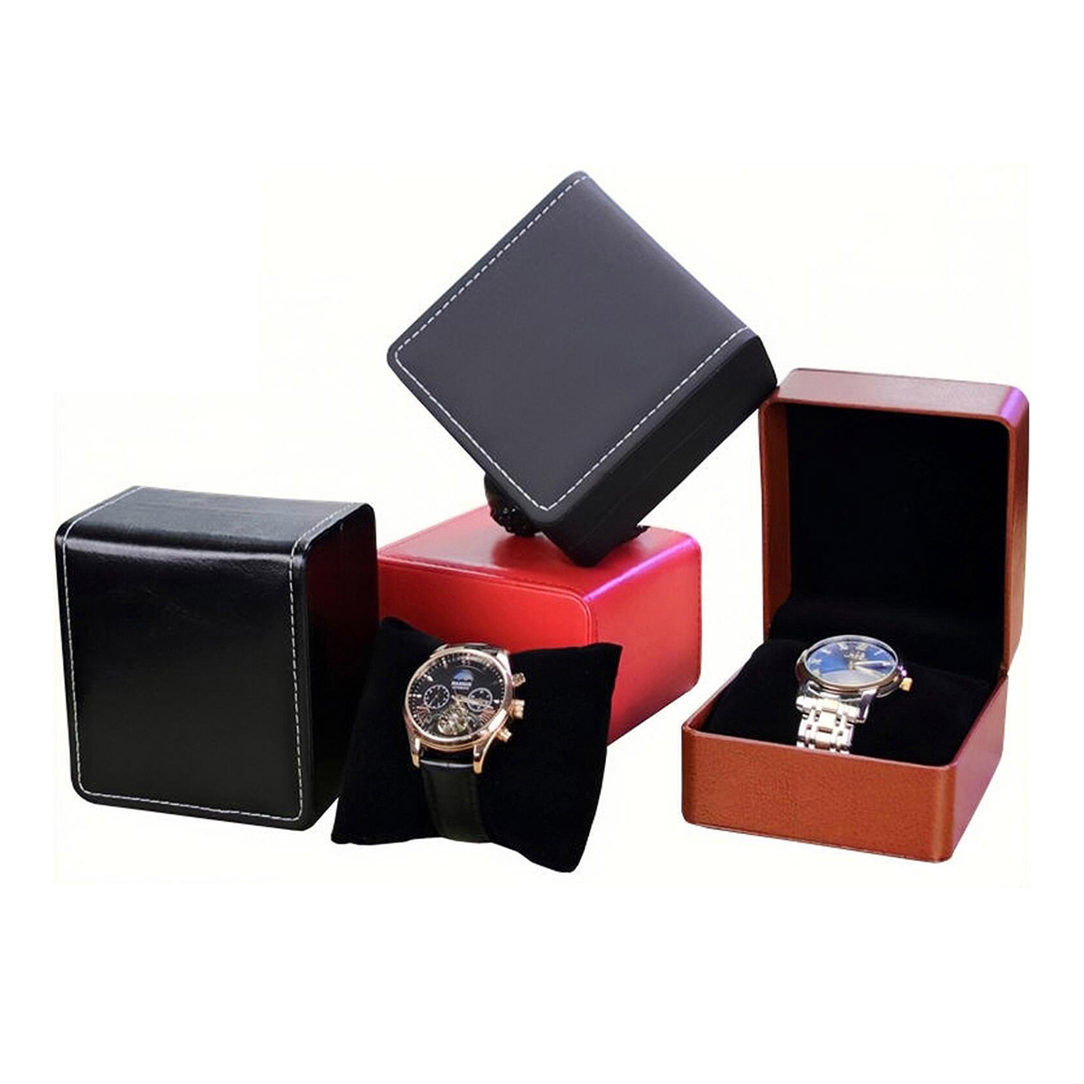 Best Jewelry Watches For Men - Boîte de montre en cuir pour