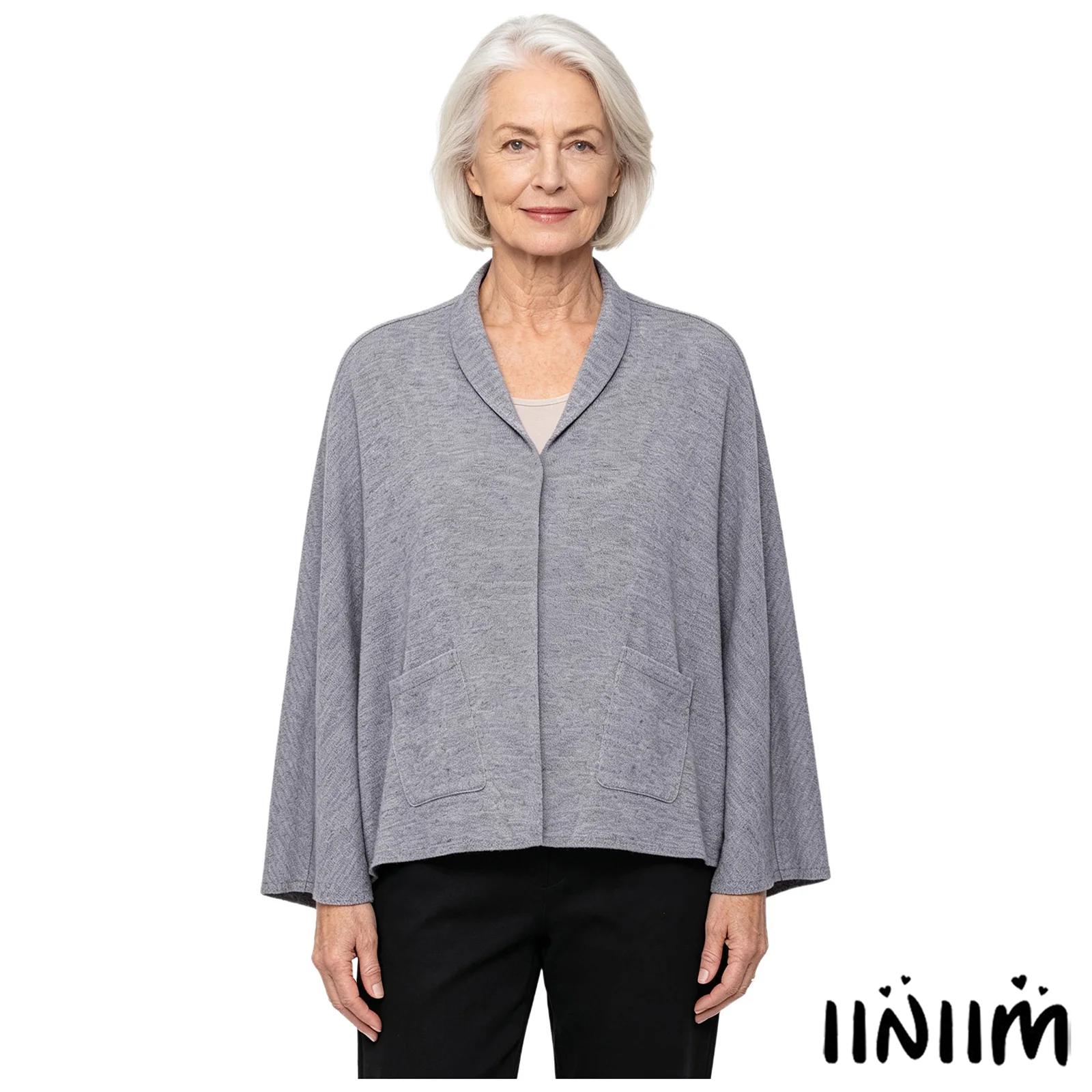 S&S Watches & Jewelry Ho Chi Minh - Cardigan cape adaptatif pour femmes, col