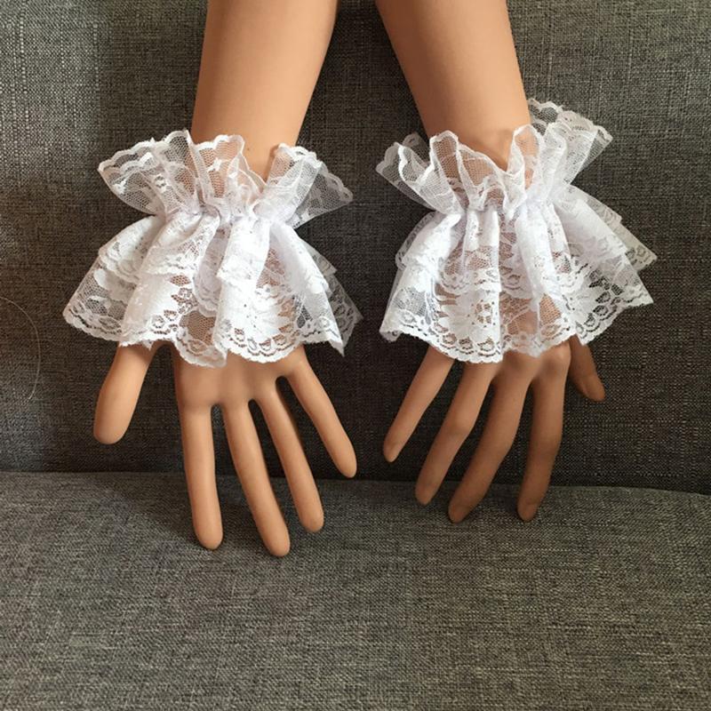 Cuff Bangle Bracelet - Lolita – gants à manches courtes,
