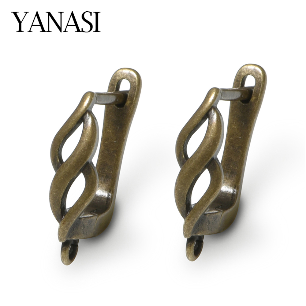Hoop Earrings - YANASI 2026 Nouveaux 1 Paire de