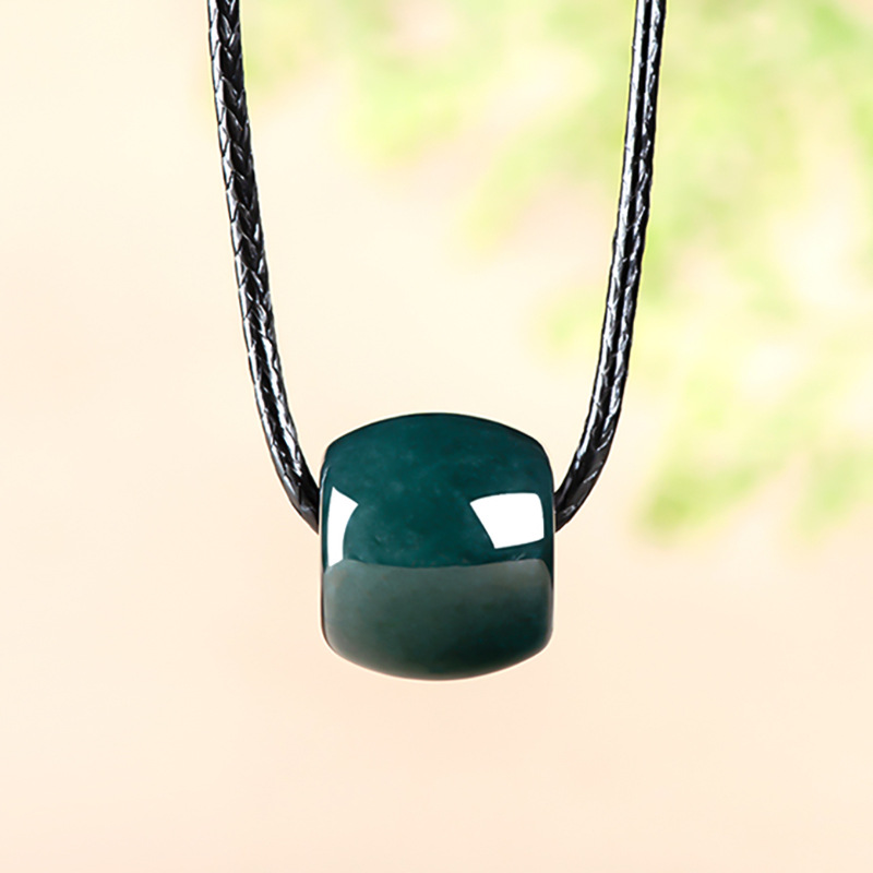 Jewelry & Watches Vitopoulos Reviews - Collier pendentif en perles de jadeite