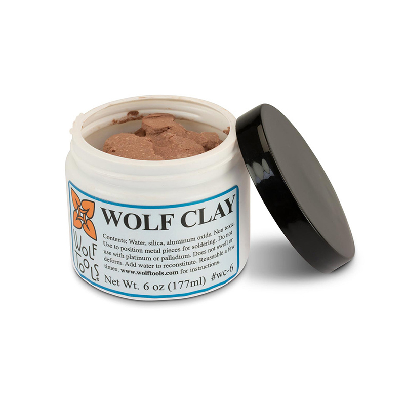 Argile à souder Wolf non toxiq - Wolf Jewelry & Watches Tampa Reviews avis et prix