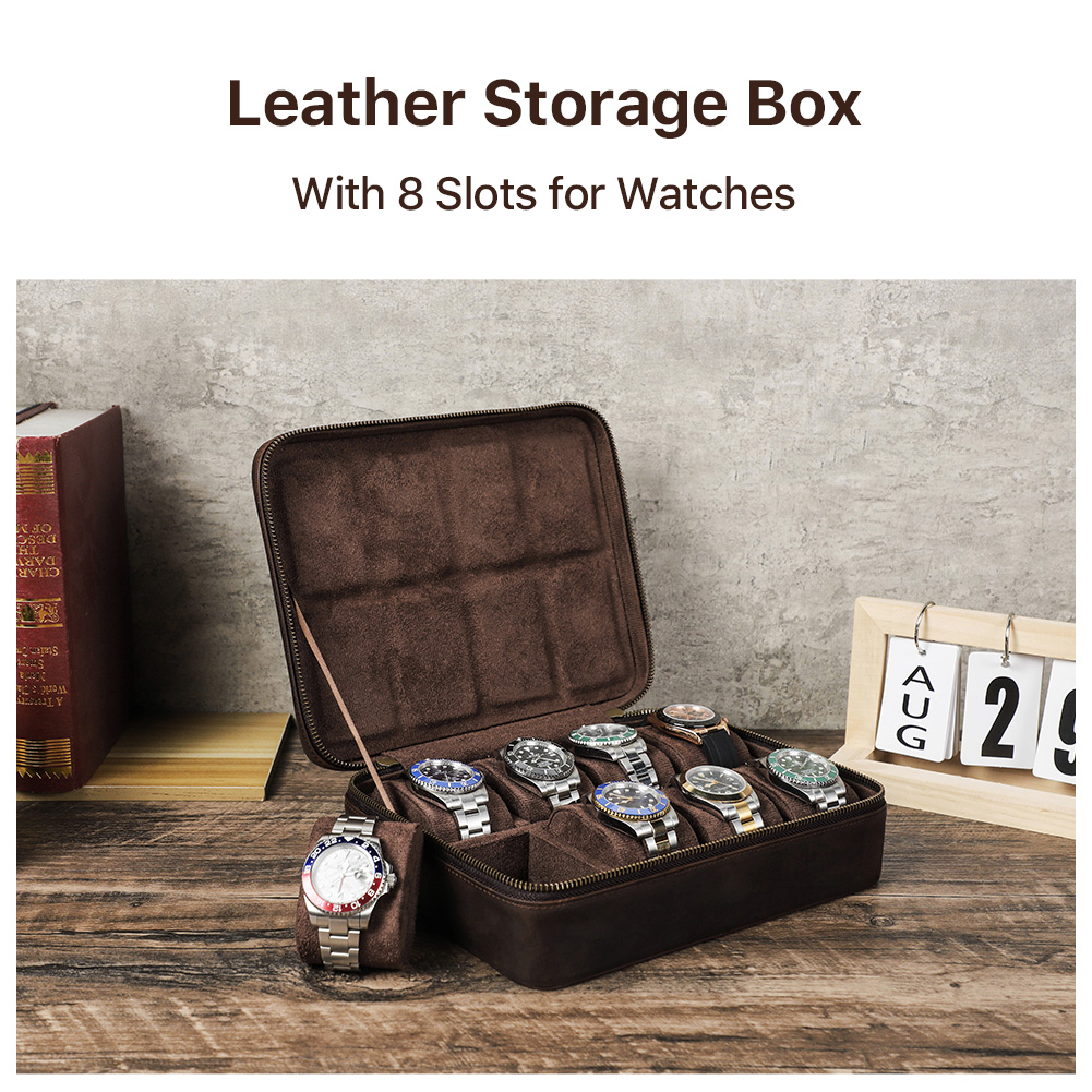 Boîte de rangement pour montre - Best Jewelry Watches For Men avis et prix