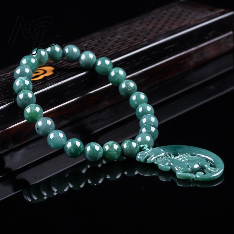 Bracelet en jadeite naturelle  - Jewelry & Watches Vitopoulos Reviews avis et prix