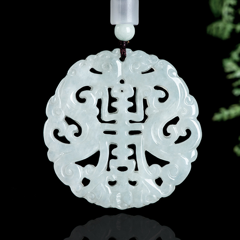 Collier pendentif dragon en ja - Jewelry & Watches Vitopoulos Reviews avis et prix