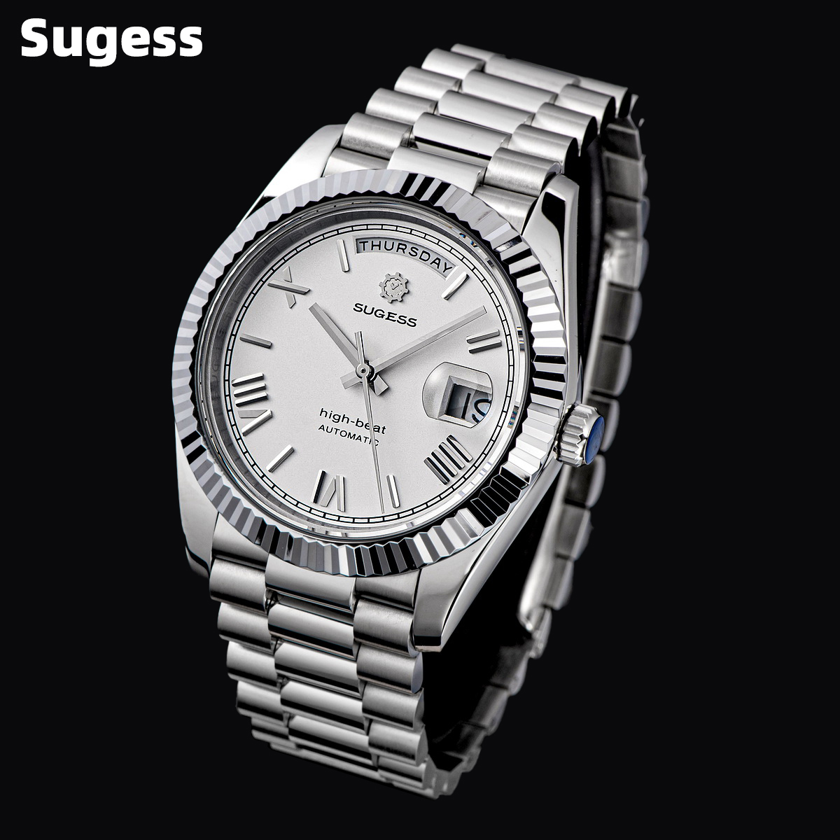 Sugess 40mm montres pour homme - Rolex Watch Submariner avis et prix