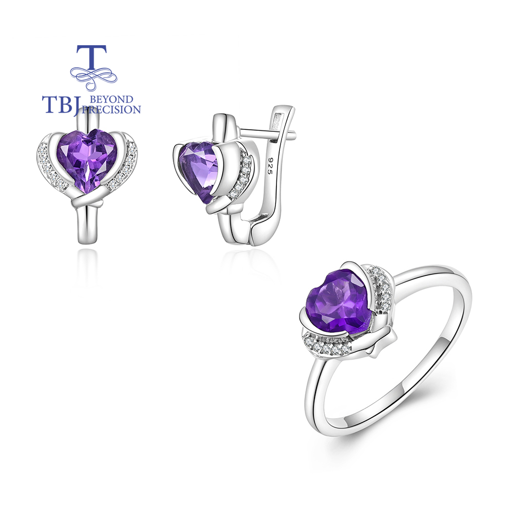Ensemble de bagues et boucles  - Birthstone Ring Set avis et prix