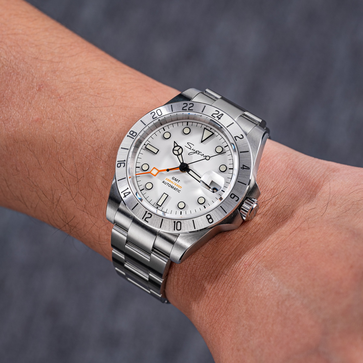 Montre pour homme Sugess GMT a - Rolex Watch Submariner avis et prix