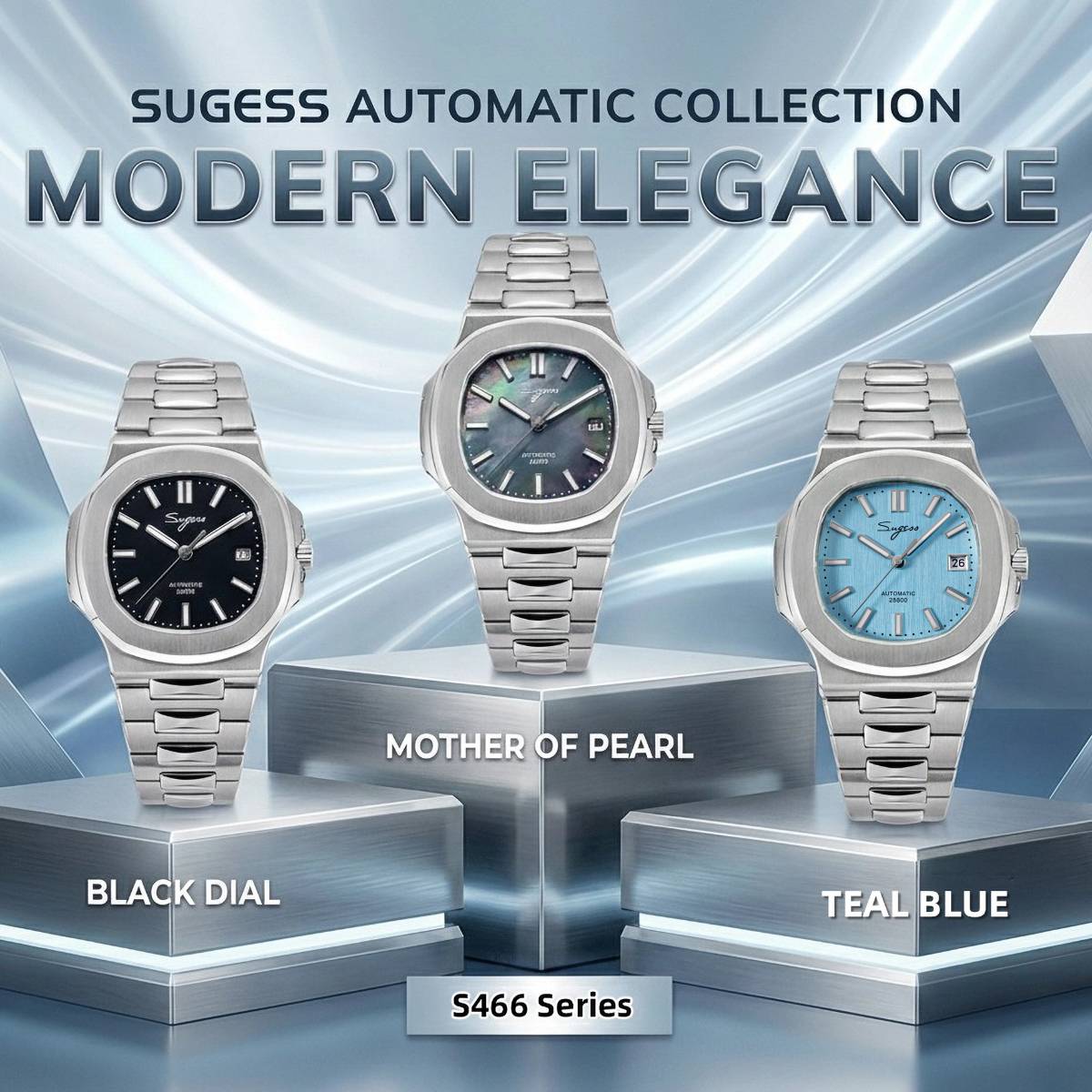 Sugess homme montre automatiqu - Rolex Watch Submariner avis et prix