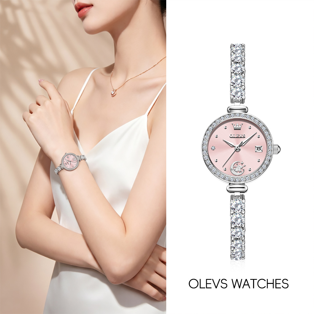 Montre OLEVS 2998 de marque or - Jewelry For Watches avis et prix