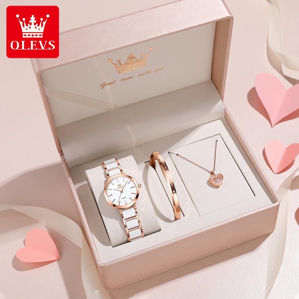 OLEVS femmes montre 5877 luxe  - Jewelry For Watches avis et prix