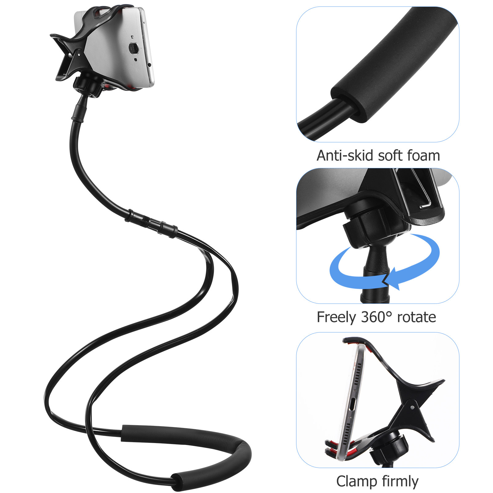 Support de téléphone flexible  - Watches & Jewelry Tsukiu avis et prix