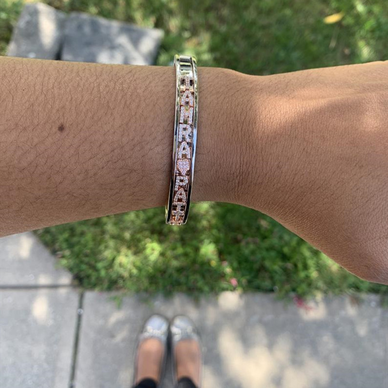 DOREMI-Bracelets personnalisés - Cuff Bangle Bracelet avis et prix