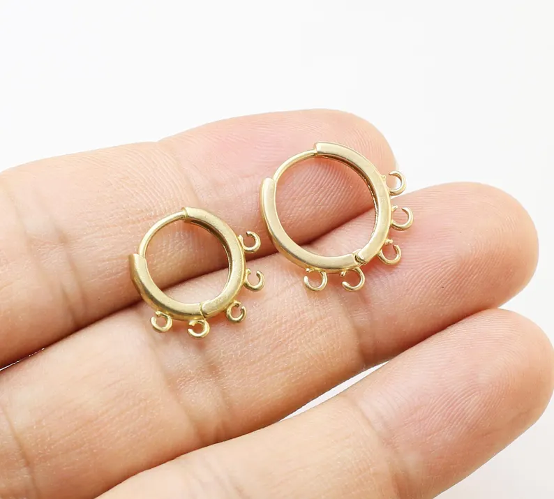 10 pièces de cerceaux d'oreill - Hoop Earrings avis et prix