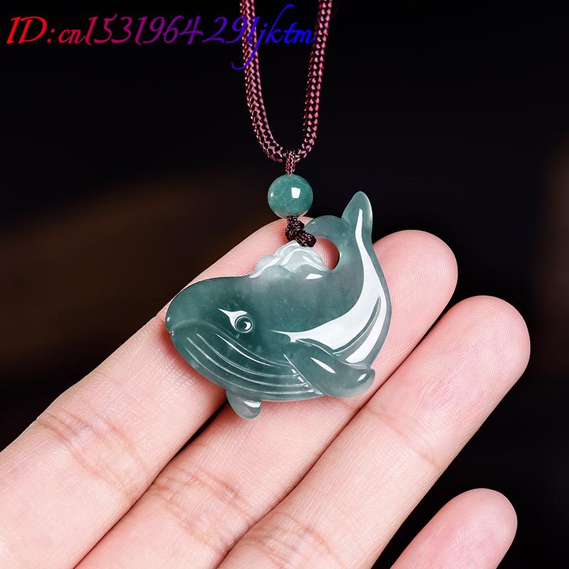 Collier pendentif baleine en j - Jewelry & Watches Vitopoulos Reviews avis et prix