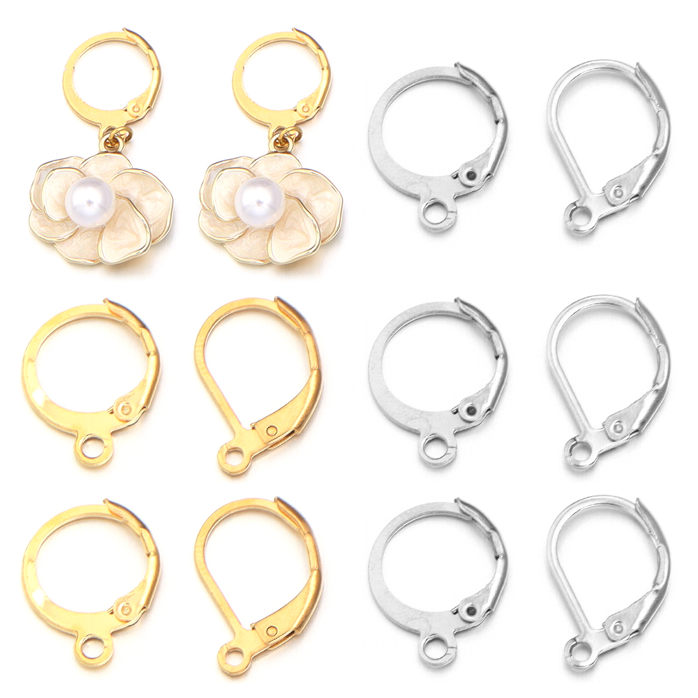 Crochet d'oreille rond en acie - Hoop Earrings avis et prix