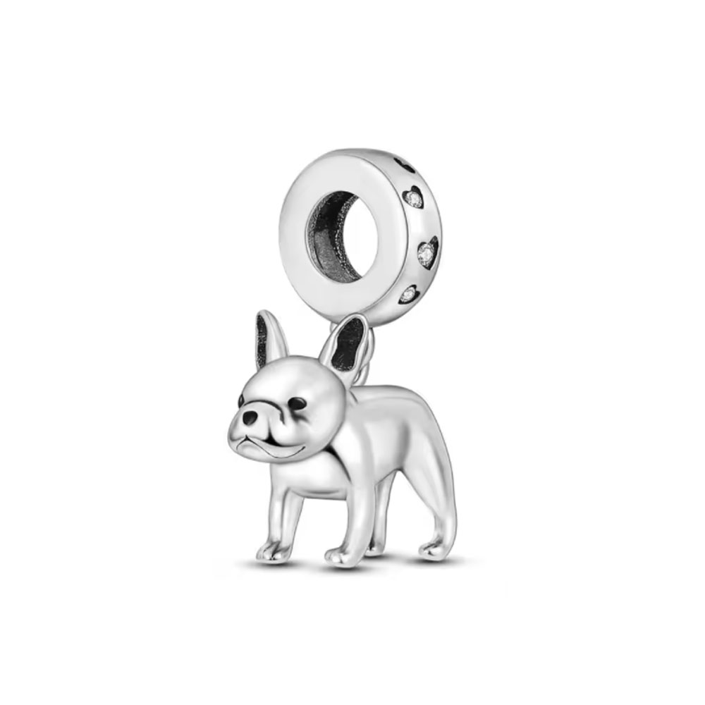Breloques loup chiot en zircon - Wolf Jewelry & Watches Tampa Reviews avis et prix