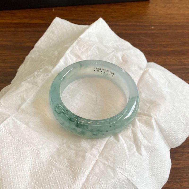 Bracelet en jadéite birmane gl - Jewelry & Watches Vitopoulos Reviews avis et prix