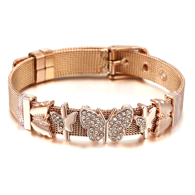 Bracelets en maille d'acier in - Best Jewelry Watches For Men avis et prix