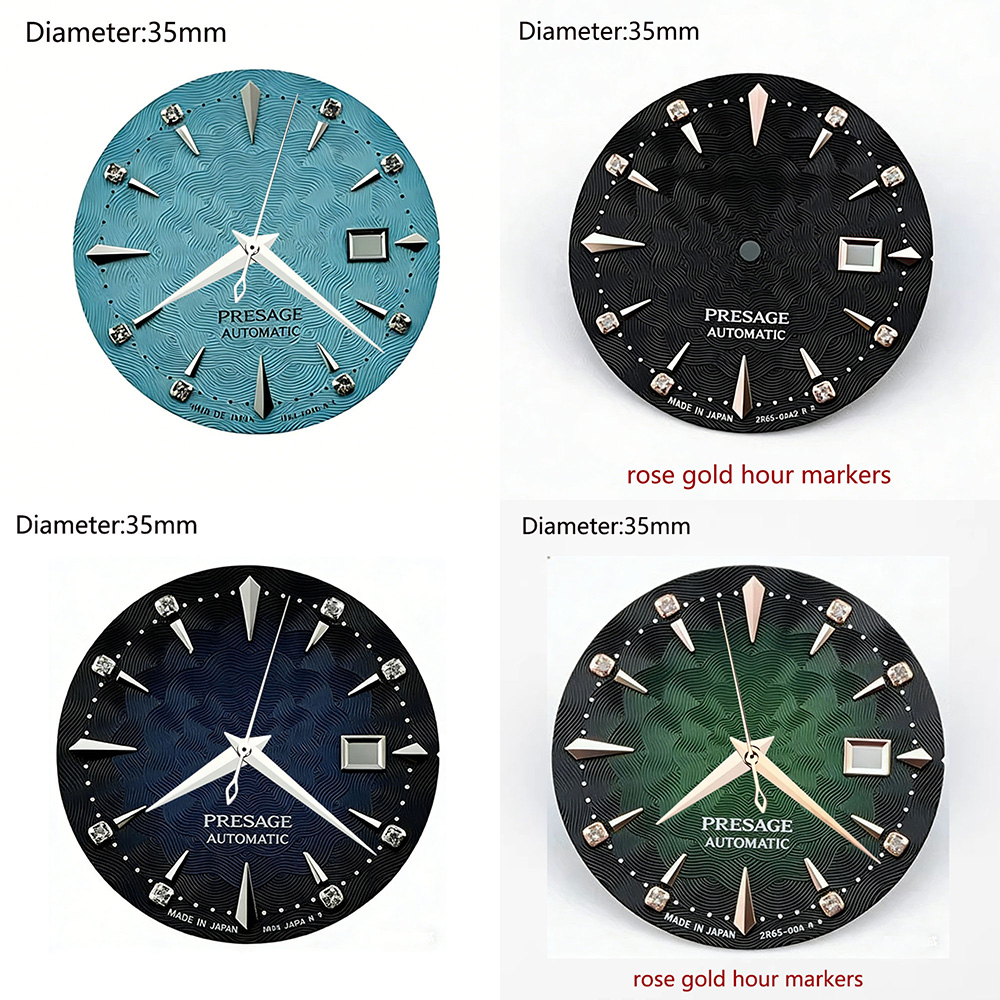 Cadran de montre 35 mm S Logo  - Seiko Watch Presage avis et prix