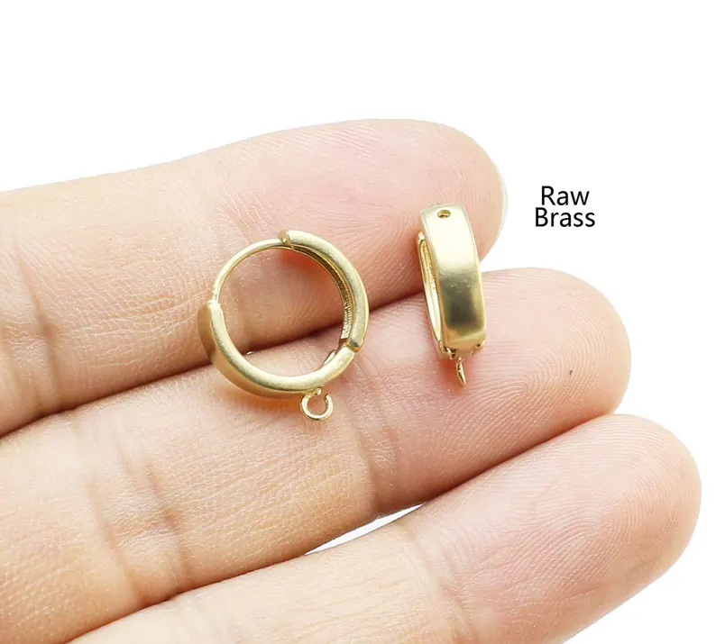 10 pièces cerceaux de boucles  - Hoop Earrings avis et prix