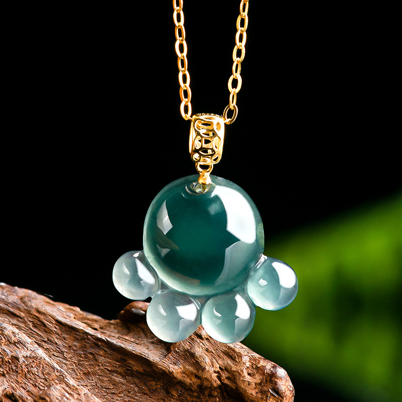 Collier pendentif patte de cha - Jewelry & Watches Vitopoulos Reviews avis et prix