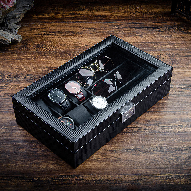 Boîte de montre vitrine lunett - Best Jewelry Watches For Men avis et prix