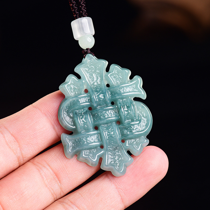 Collier Pendentif en Jade Birm - Jewelry & Watches Vitopoulos Reviews avis et prix