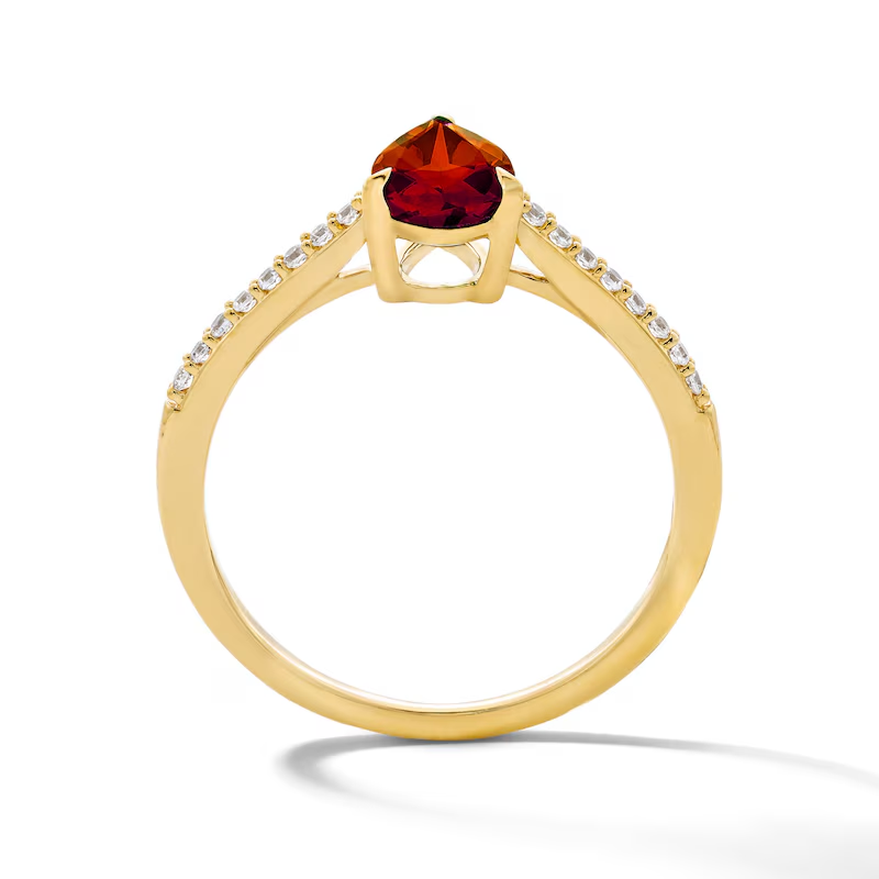 Bague personnalisée avec pierr - Birthstone Ring Set avis et prix
