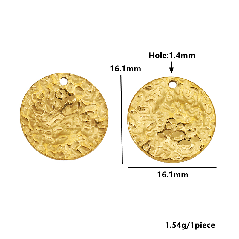 4 pendentifs en acier inoxydab - Hoop Earrings avis et prix