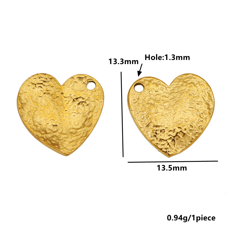 4 pendentifs en acier inoxydab - Hoop Earrings avis et prix