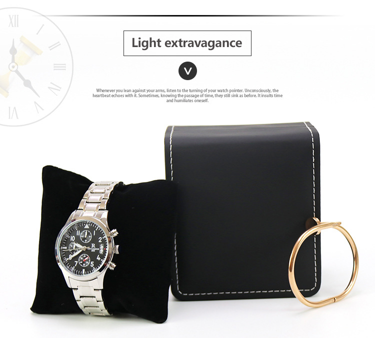 Boîte de montre en cuir pour h - Best Jewelry Watches For Men avis et prix