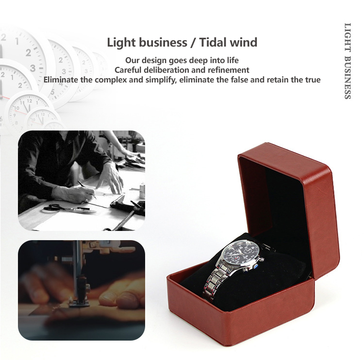 Boîte de montre en cuir pour h - Best Jewelry Watches For Men avis et prix