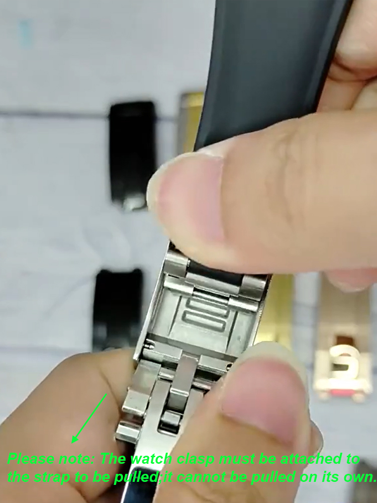 Double boucle de montre de séc - Rolex Watch Submariner avis et prix