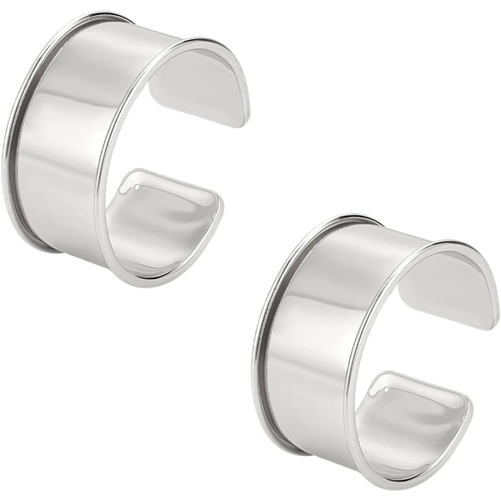 Bracelets rainurés en platine, - Cuff Bangle Bracelet avis et prix