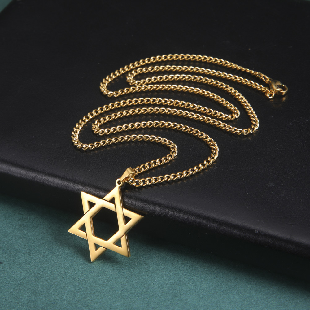 Collier pendentif étoile de Da - Jewelry & Watches Vitopoulos Reviews avis et prix