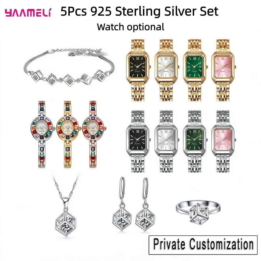 Ensemble de bijoux de luxe en  - Best Jewelry Watches For Men avis et prix