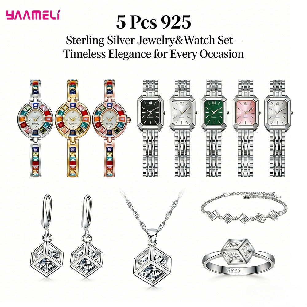 Ensemble de bijoux de luxe en  - Best Jewelry Watches For Men avis et prix
