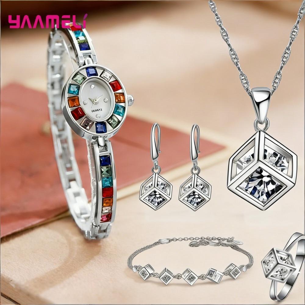 Ensemble de bijoux de luxe en  - Best Jewelry Watches For Men avis et prix