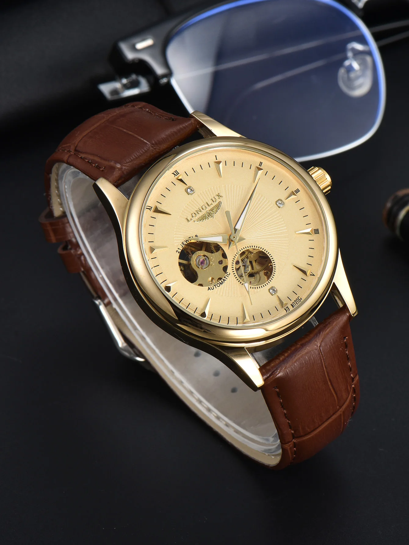 Montre automatique LONGLUX, st - Seiko Watch Presage avis et prix